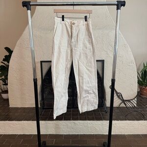 Free people capri trousers